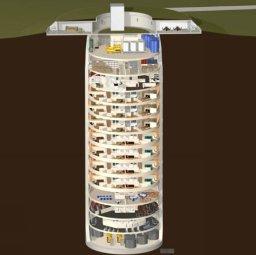 Bunker per il 21 Dicembre 2012