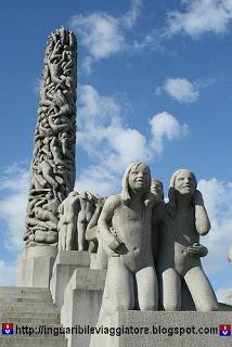 Un inguaribile viaggiatore a Oslo - Vigeland