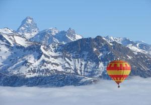 Volo in mongolfiera Aosta Regaliideali