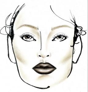 MAC ha realizzato il make-up per il Fashion Show 2012 di Istituto Marangoni Milano