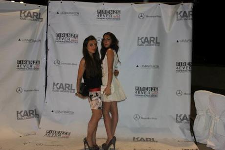 Luisa Via Roma 5th edition.. Fashion Super Heroes Party