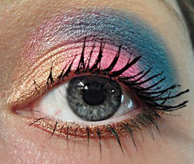 Makeup (Photo) Tutorial - A Bright Look For Night & Day (Makeup Estivo Colorato)