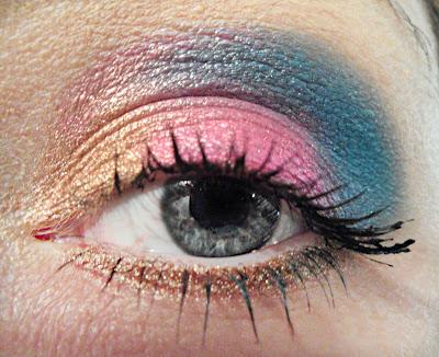 Makeup (Photo) Tutorial - A Bright Look For Night & Day (Makeup Estivo Colorato)