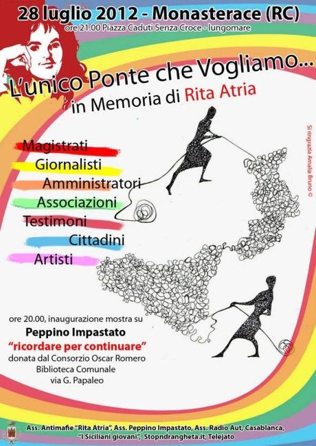 Rita Atria iniziative dalla Sicilia a Roma