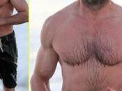 Hugh Jackman allenamenti relax corpo un'opera d'arte