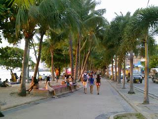 Il lungomare abbandonato - Pattaya, Thailandia