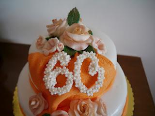 Torta Arancio - Compleanno della mia mamma!