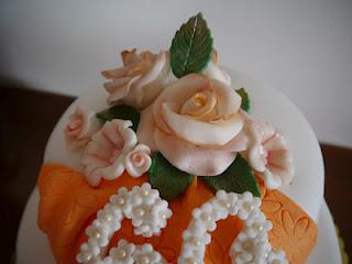 Torta Arancio - Compleanno della mia mamma!