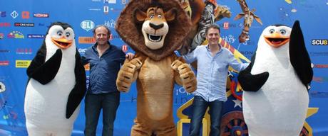 Anteprima italiana di Madagascar 3 al GFF