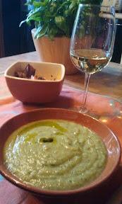 Potage de courgettes