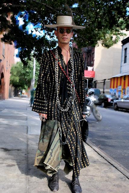 New York Street Style : Urban Monk
