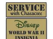 Topolino alla guerra: insignia Disney