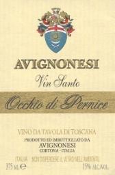 Il Vin Santo di Avignonesi