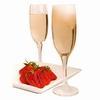 Fragole champagne