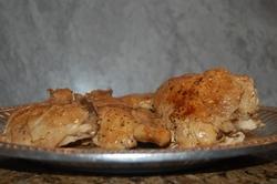 Pollo al vino bianco