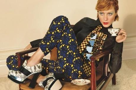 Miu Miu campagna pubblicitaria autunno-inverno 2012-2013 / Miu Miu fall-winter 2012-2013 ad campaign