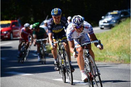 Tour De France 2012 15^ Tappa: Fedrigo batte Vandevelde in volata, Bradley Wiggins resta primo