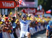 Tour France 2012 Tappa: Fedrigo batte Vandevelde volata, Bradley Wiggins resta primo