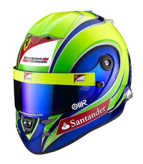 Schuberth SF1 F.Massa 2012 by Jens Munser Designs