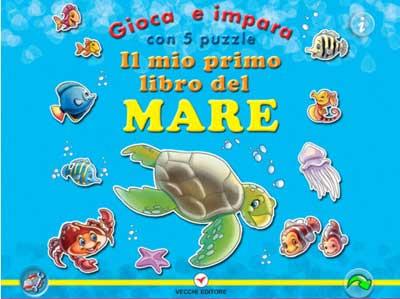 libromare1 Sea Mare Mar: app interattiva sul mondo sottomarino