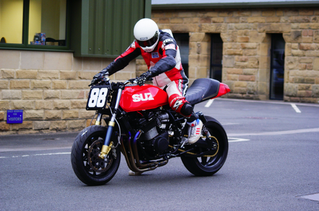 Suzuki GSX 1100 by Racefit