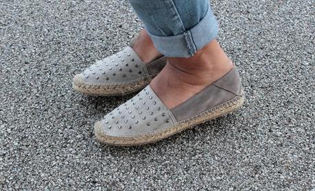 Outfit: IKKS Espadrilles