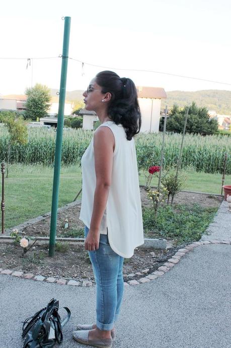 Outfit: IKKS Espadrilles