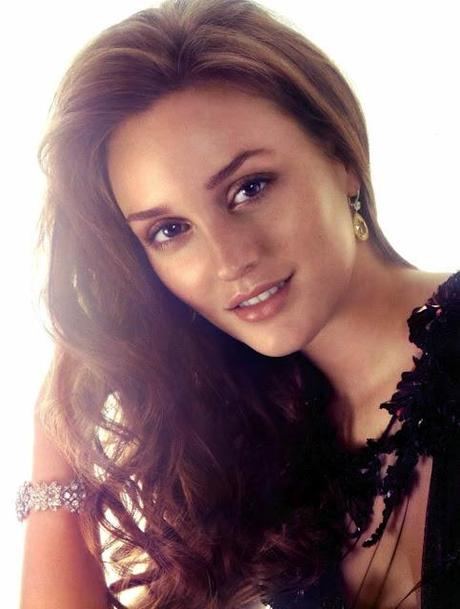 MAGAZINE | Leighton Meester posa per Vogue China