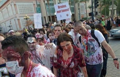 Un invasione di Zombie al Comic-Con