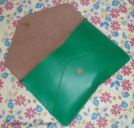 Oversized Simple Envelope Clutch Bag Oasap