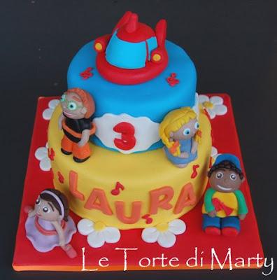 Little Einsteins Cake