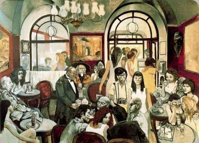 guttuso caffe greco