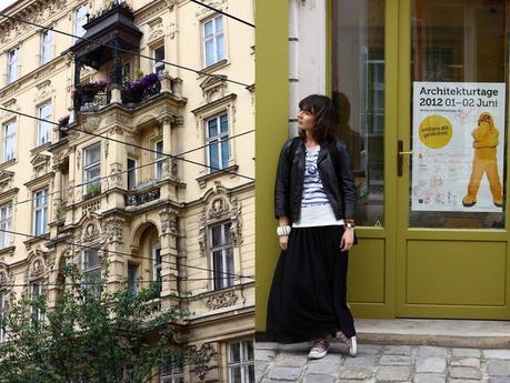 just me around Vienna....