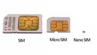 Nano Sim per iPhone 5