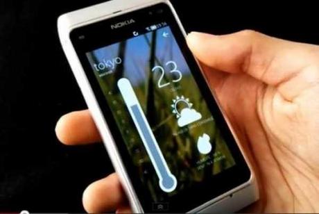 nWeather previsioni Meteo per cellulare smartphone Nokia Symbian^3 Anna e Belle