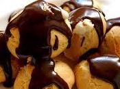 Profiteroles.