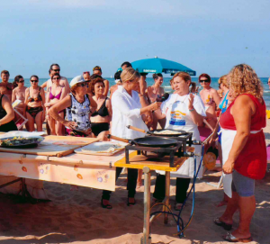 corso piadina romagnola ricetta 300x271 Corso piadina romagnola in spiaggia a Riccione ricetta classica