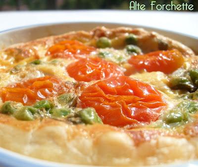 MINI QUICHE CON POMODORINI &… PERFETTE PER LE VACANZE!