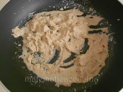 Spaghetti con Crema di Tonno alla Menta