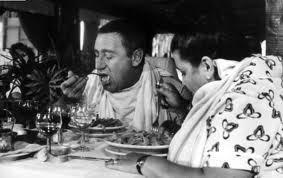 alberto sordi spaghetti mario adinolfi guida mangiare Roma