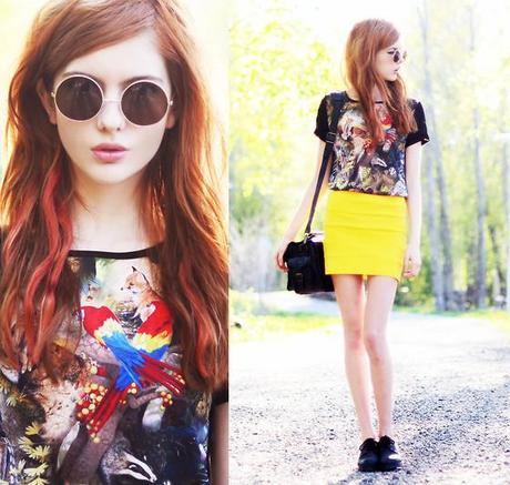 Mood: tropical or floral?