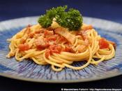 spaghetti: variazione sulla pasta alla amatriciana matriciana voglia