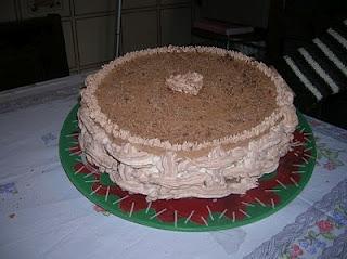 Torta alle tre mousse di cioccolato