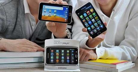 Galaxy YP-GP1 Android 4.0 : Samsung Presenta il Nuovo Player Mp3