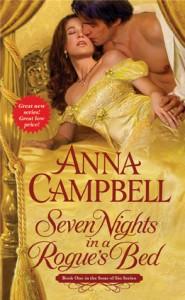 Seven Nights in a Rogue’s Bed di Anna Campbell – Sons of Sin 1