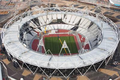 olimpic stadium Londra Olimpiadi 2012, soluzioni Dow Building Solutions
