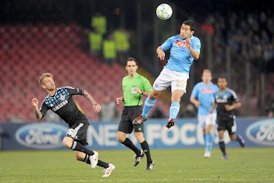 Gargano verso il Malaga, il centrocampista ad un passo dall'addio al Napoli