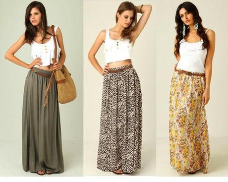 Summer skirts 2012: le gonne che fanno tendenza