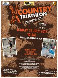 X-Country Triathlon Avigliana