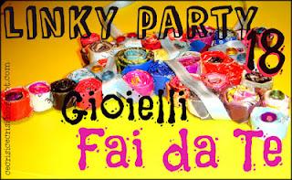 eccomi al linky party .......gioielli handmade